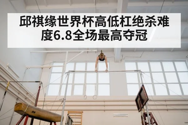 邱祺缘世界杯高低杠绝杀难度6.8全场最高夺冠