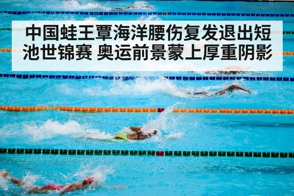 中国蛙王覃海洋腰伤复发退出短池世锦赛 奥运前景蒙上厚重阴影